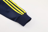 24-25 Boca Juniors Royal blue Jacket Tracksuit #06