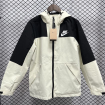 24-25 New NK White Outdoor Jackets #B600冲锋衣