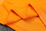 24-25 JUV Orange Kids Half Pull Tracksuit (童装)(半拉链)