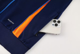 24-25 JUV Royal blue Jacket Tracksuit #05