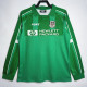1997-1999 TOT Green GoalKeeper Long Sleeve Retro Soccer Jersey (长袖)