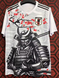 24-25 Japan White Special Edition Fans Soccer Jersey *梅花武士