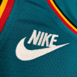 22-23 Pistons IVEY #23 Blue Top Quality Hot Pressing NBA Jersey (Retro Logo)