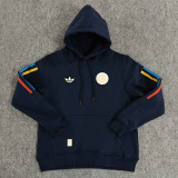 24-25 Colombia Black Hoody 黑色(加绒)