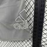 D701 NK Grey Casual Short Pants