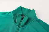 24-25 PSG Green Jacket Tracksuit