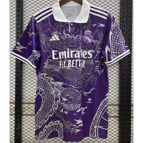 2023 RMA Purple white Special Edition Fans Training Shirts