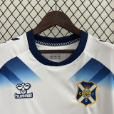 24-25 CD Tenerife Home Fans Soccer Jersey