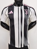25-26 Juventus Home Player Version Soccer Jersey