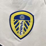 2000-2001 Leeds United Home Retro Soccer Jersey