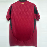 24-25 Belgium Home 1:1 Fans Soccer Jersey
