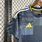 24-25 Scotland Home Fans Soccer Jersey