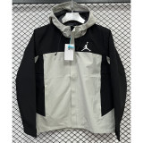 2024 Jordan Grey black Outdoor Jackets #F702冲锋衣