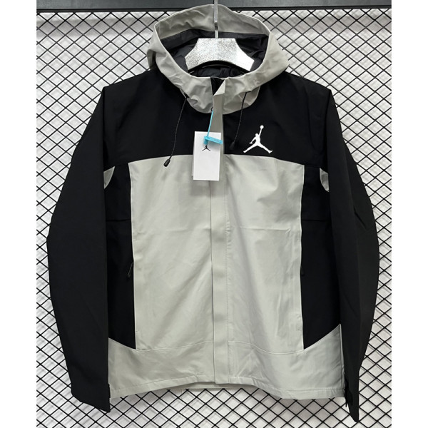 2024 Jordan Grey black Outdoor Jackets #F702冲锋衣