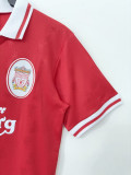 1996-1997 LIV Home Retro Soccer Jersey