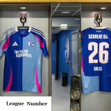 24-25 Schalke 04 Pink Special Edition Fans Soccer Jersey