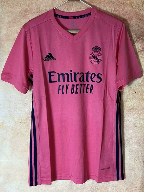 2020-2021 RMA Away Retro Soccer Jersey
