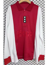 2025 Ajax Commemorative Edition Long Sleeve Soccer Jersey (长袖)