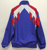 24-25 France Grey & Blue Double Sided Windbreaker (双面风衣)