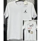 T269 Jordan White High Quality Casual T-Shirt