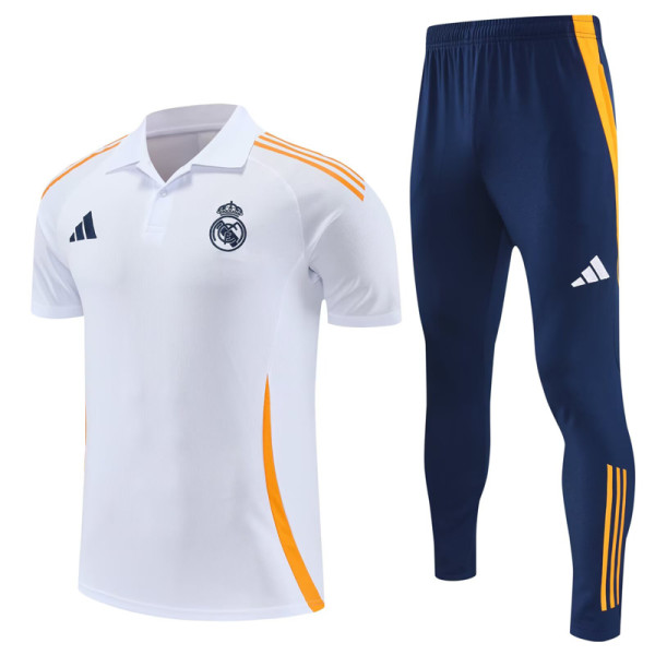 25-26 RMA White Polo Tracksuit