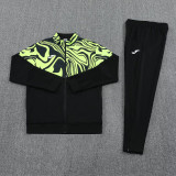 2025 JOM Black Jacket Tracksuit #2311