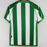 2001-2002 Real Betis Special Edition Retro Soccer Jersey