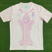 24-25 Algeria Pink Special Edition Fans Training shirts *粉色