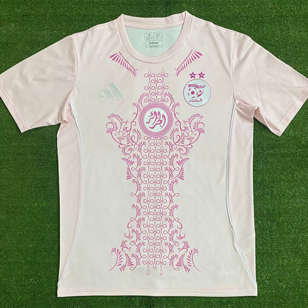24-25 Algeria Pink Special Edition Fans Training shirts *粉色