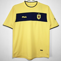 2002 Scotland Away Retro Soccer Jersey