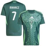 24-25 Algeria Away 2 Stars Fans Soccer Jersey *带二星