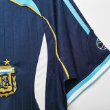 2006 Argentina Away Retro Soccer Jersey