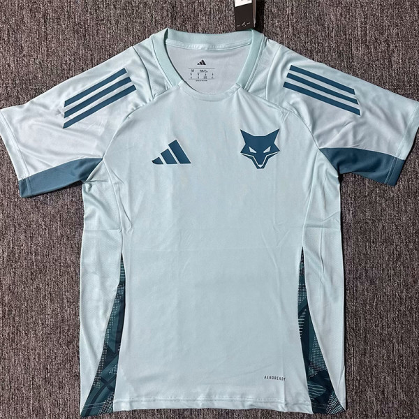 25-26 Cruzeiro Blue Green Training shirts