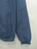 24-25 Croatia Lake blue & Blue Double Sided Windbreaker (双面风衣)