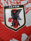 24-25 Japan Red White Special Edition Player Version Soccer Jersey