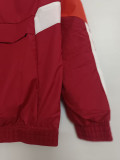 24-25 Bayern Red Windbreaker