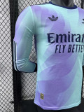 24-25 ARS Third Long Sleeve Player Version Soccer Jersey (长袖球员)