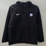 24-25 INT Black Windbreaker