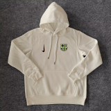 24-25 BAR White Hoody 白色(加绒)绿标