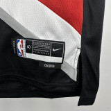 22-23 Trail Blazers AVDIJA #8 Black Top Quality Hot Pressing NBA Jersey