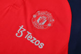 25-26  Man Utd Red Polo Tracksuit