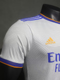 21-22 RMA Home Player Version Soccer Jersey