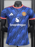 24-25 Man Utd Blue Special Edition Player Version Training shirts