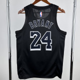 LAKERS BRYANT #24 Black Top Quality Hot Pressing NBA Jersey (荣耀版)