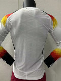 24-25 Germany Home Long Sleeve Player Version Soccer Jersey (长袖球员)