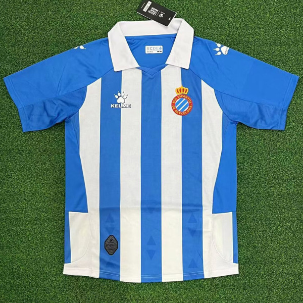 24-25 RCD Espanyol Home Fans Soccer Jersey
