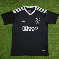 24-25 Ajax Black Training Shirts