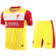 24-25 LIV Yellow Training Short Suit