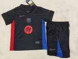 24-25 BAR Away Kids Soccer Jersey *新广告
