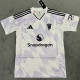 25-26 Man Utd White Purple Fans Soccer Jersey